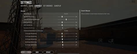 Xwudd pubg settings.  Show the world your settings & gear you using in you...