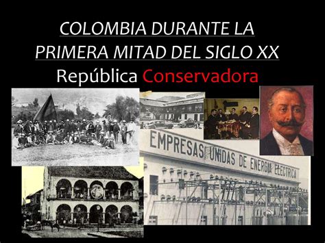 El siglo xx colombiano fue un periodo de profundas transformaciones que se dieron en contextos contradictorios de guerra y paz, de autoritarismo y democracia, y de proteccionismo y liberalización .... 