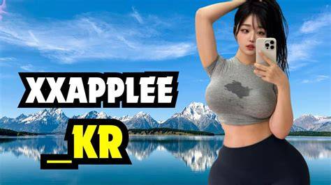 Xxapplee_kr Onlyfans Naked