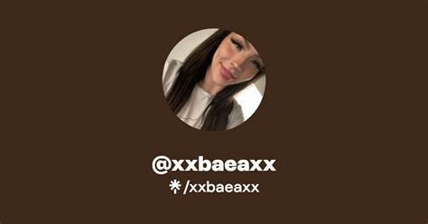 Xxbaeaxx Onlyfans Leak 💋 PORN