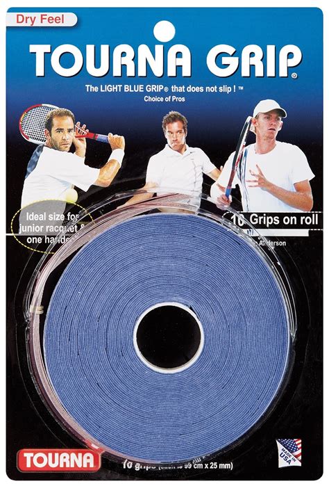 TOURNA Grip XXL Tennis Grips Check Latest Price The US-based this best Tourna grip xl original dry feel is the most popular grip among professionals. At the …. 