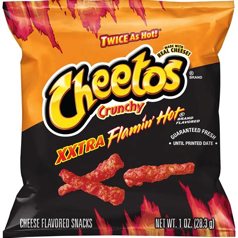 Xxtra hot cheetos sam's club. Add to cart. Desert Drinks. Cheetos Colmillos (Mexico) $3.50. Add to cart. Try Cheetos Xtra Flamin Hot from Mexico for an extra kick of heat! This delicious snack has a unique flavor profile that you won't find in the US-version. Add some zest to your next snack with Cheetos Xtra Flamin Hot! BBD: Big bag: 11/12/23 Small bag: 10/29/23. 