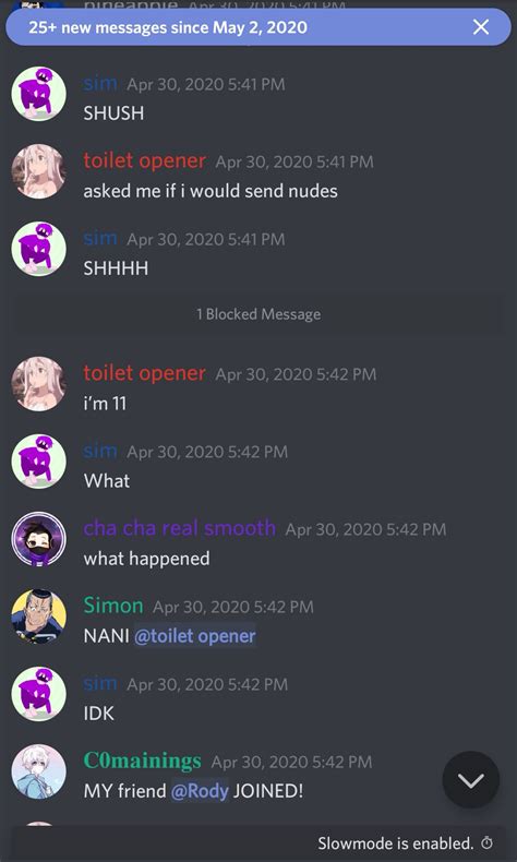 Xxx discord server. Discord servers tagged with sex. Tags similar to sex. porn (10125) nudes (13993) nude (2748) horny (2908) porno (1257) nsfw (49959) hentai (8549) +18 (2097) hot (1082) … 