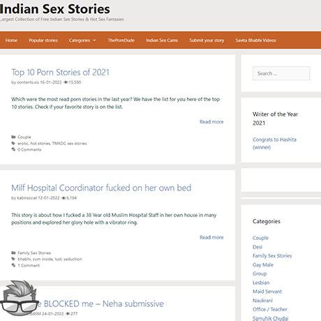 Read about the erotic coupling experiences and hardcore sex stories of hot Indian aunties, sex-hungry wives and horny girls in this Indian Literotica page. . Xxxindianstories