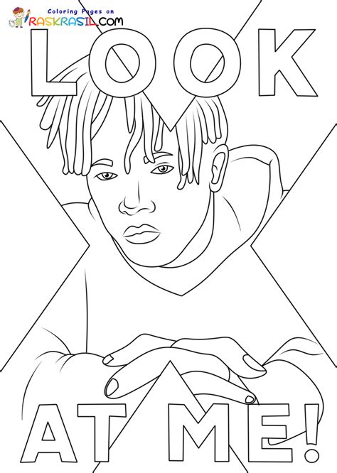 Xxxtentacion Coloring