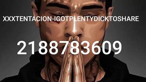 Xxxtentacion Roblox ID - Music Coder