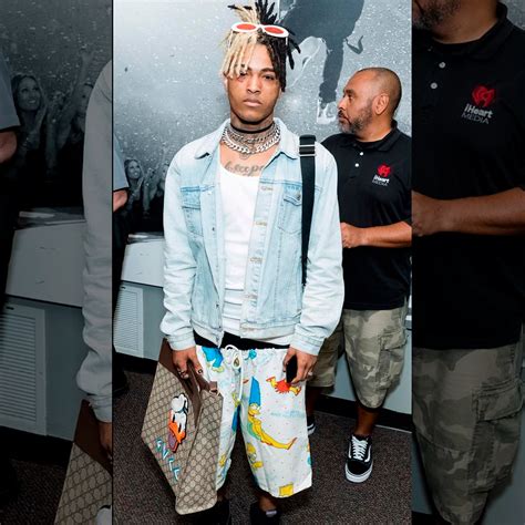 Xxxtentacion outfits. Trayvon Newsome, left, Dedrick Williams and Michael Boatwright were found guilty of first-degree murder of rapper XXXTentacion at the Broward County Courthouse in Fort Lauderdale, Fla., on Monday ... 