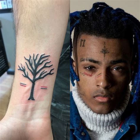 The tree on his forhead, like think of it as this. X always talked about how he said studied the law of the universe, there is a law called reaping and sowing.what ever you plant in your mind it will eventually manifest no matter what. So I think x's goal started off as a little seed and became a tree because his growth within his knowledge.