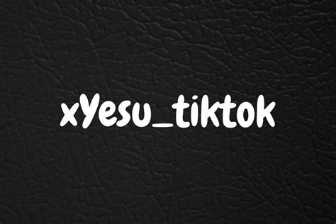 Xyesu_tiktok. Get app. XYesu (@xyesuu) on TikTok | discord.gg/xyesu gg/xyesu.Watch the latest video from XYesu (@xyesuu). 