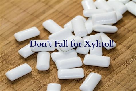 Xylitol: Not as Sweet As It