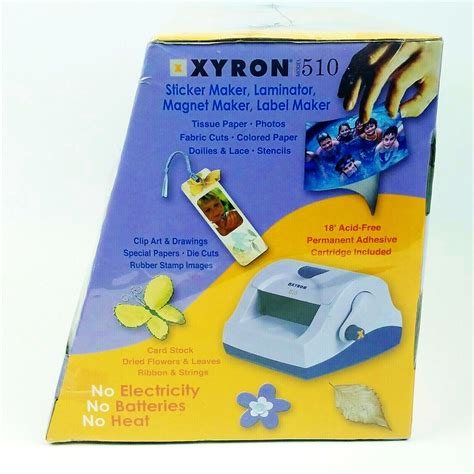 Xyron Lamination Sheets Assorted Bundle - eBay