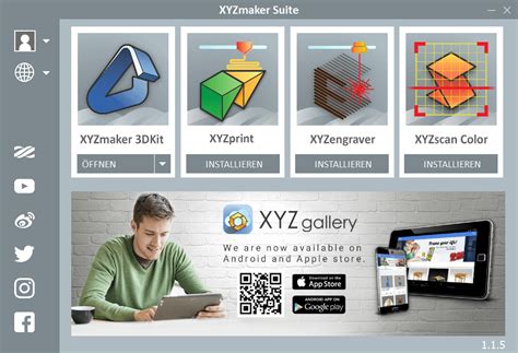 Xyzmaker for windows. .  Jul 17, 2025 · XYZmaker is a complete 3D mod...