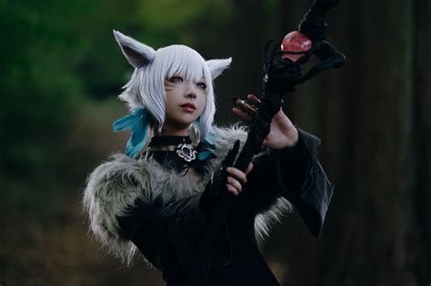 Y'SHTOLA COSPLAY adegan romantis & sorot mata populer di grup info bokep pron gerakan halus terkagum kagum image 1