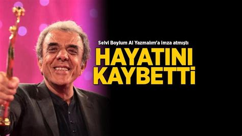 Yönetmen Ali Özgentürk hayatını kaybetti Magazin Haberleri.
