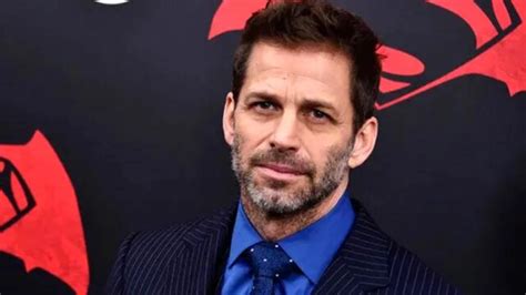 Yönetmen Zack Snyder.