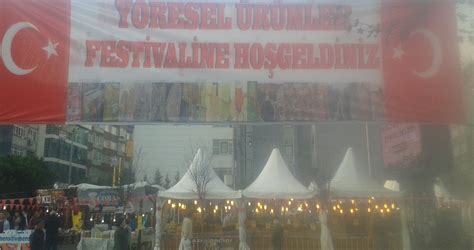 Yöresel ürünler festivali istanbul