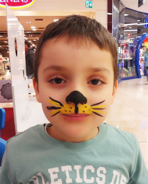 Yüz Boyama örnekleri .