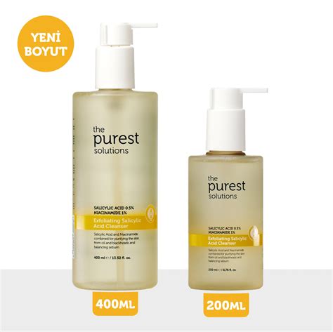 Yüz Temizleyici Ürünler ve Fiyatları The Purest .