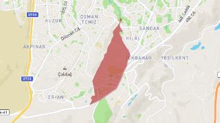 Yıldızevler Polis Karakolu Nerede Haritası Yukarı Dikmen Mh. Çankaya Ankara.