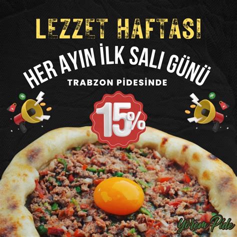 Yᴏ̈ʀᴇᴍ Piᴅᴇ Yörem Pide’de Trabzon  Instagram.