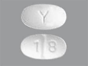 Y 18 white oval pill. Things To Know About Y 18 white oval pill. 