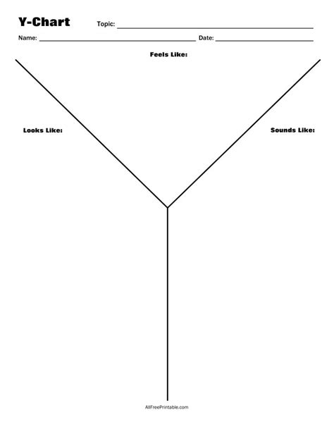 Y Chart