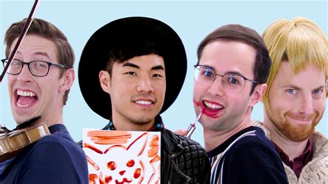 Y b try guys. History []. Keith, Ned, Zach, and Eugene formed the Try Guys in 2014 and uploaded all their content on the BuzzFeed network and their YouTube channel with their first video being uploaded on September 12, 2014, titled "Guys Try Ladies' Underwear For The First Time".. On June 16, 2018, The Try Guys announced that they would be leaving … 