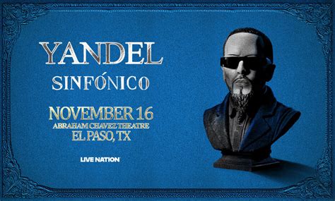 Y entertainment yandel.  Prep&aacute;rense para cantar, bailar y vivir un show inolvidable...