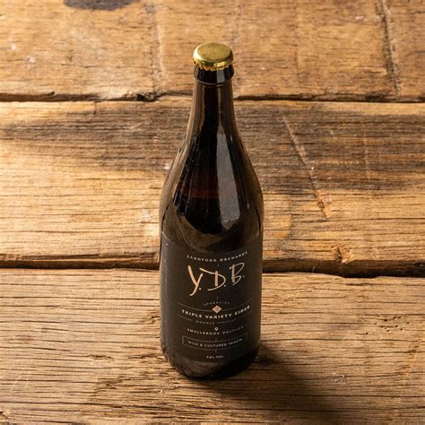 Y.D.B. Sparkling Triple Variety Cider - Sandford Orchards