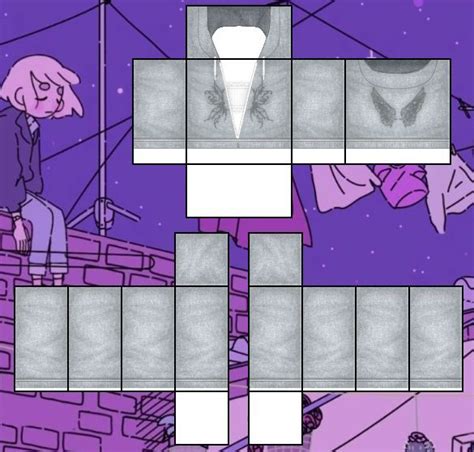 Y2K Roblox Clothing Template Printable Word Searches