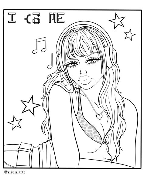 Inside Out 2 Coloring Sheets