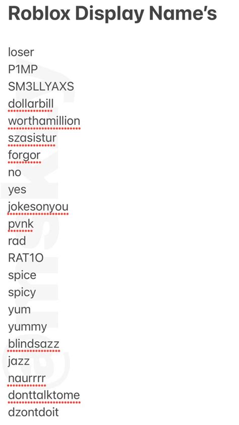 Y2k display names for roblox. 15+ PREPPY Display Names FOR ROBLOXHoped this helped like for more videos like this one 💖🥑🤩 