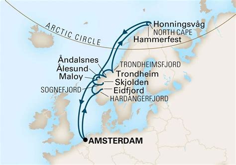 Y347 14-DAY VOYAGE OF THE MIDNIGHT SUN - Holland America …