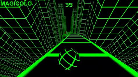Slope, un nuevo juego arcade de Y8 games, te involucra en un desafío