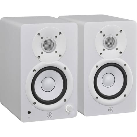 Yamaha HS4 Active 4.5" 2-Way Studio Monitors (Black) - balustradellc