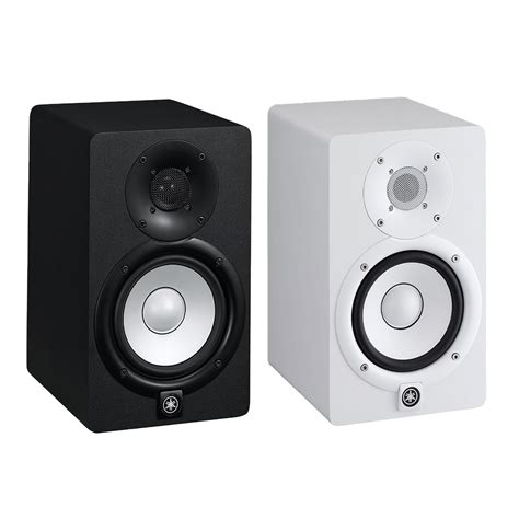 Yamaha HS5W 5" 2-Way Bass-Reflex Bi-Amp Nearfield White … - balustradellc