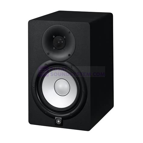 Yamaha HS7 Black Speaker Studio Monitor Aktif 6.5-Inch - balustradellc