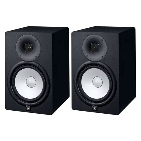 Yamaha HS8 Black Speaker Studio Monitor Aktif 8-Inch - balustradellc