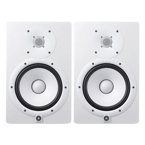 Yamaha HS8 White Speaker Studio Monitor Aktif 8-Inch - balustradellc