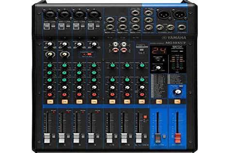 Yamaha MG10XUF Mixing Console - Compact Mixer … - balustradellc