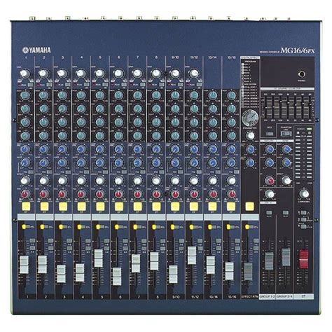 Yamaha MG16/6FX - Sound On Sound - balustradellc