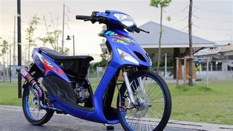 YAMAHA MIO AMORE MODIFIKASI THAILOOK - balustradellc