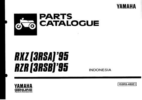 Yamaha Motor Indonesia Parts Catalogue - balustradellc