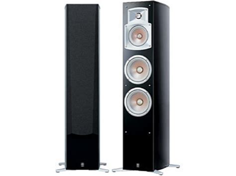 Yamaha NS-555 Floorstanding Speakers - Audio Review - balustradellc