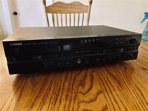 YAMAHA Natural Sound CD Recorder CDR-D651 mit …