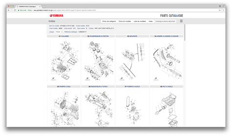 YAMAHA Parts Catalogue - balustradellc