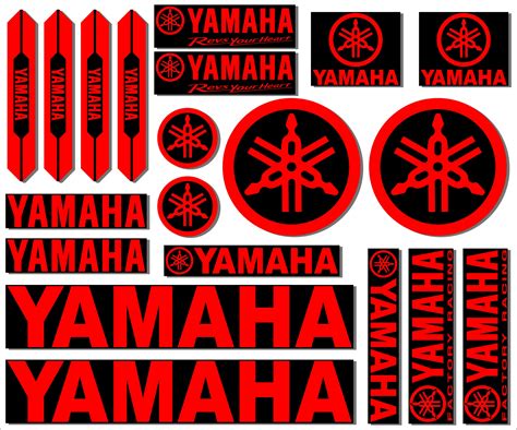 Yamaha Racing Decals - Etsy - muktibox.com