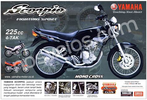 YAMAHA SCORPIO INDONESIA | Infokan karburator pe yang enak buat scorpio ... - raincitystudios.com