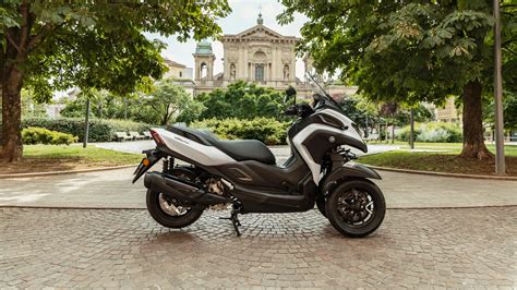 Yamaha Tricity 300 Versi Terbaru Punya Fitur Airbag, Berikut ... - balustradellc