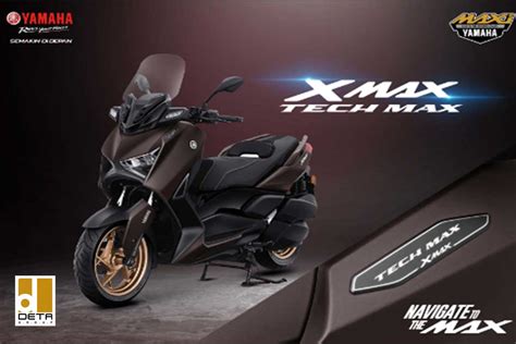 Yamaha XMAX Connected, Spesifikasi Terlengkap dan Harga 2025 - balustradellc